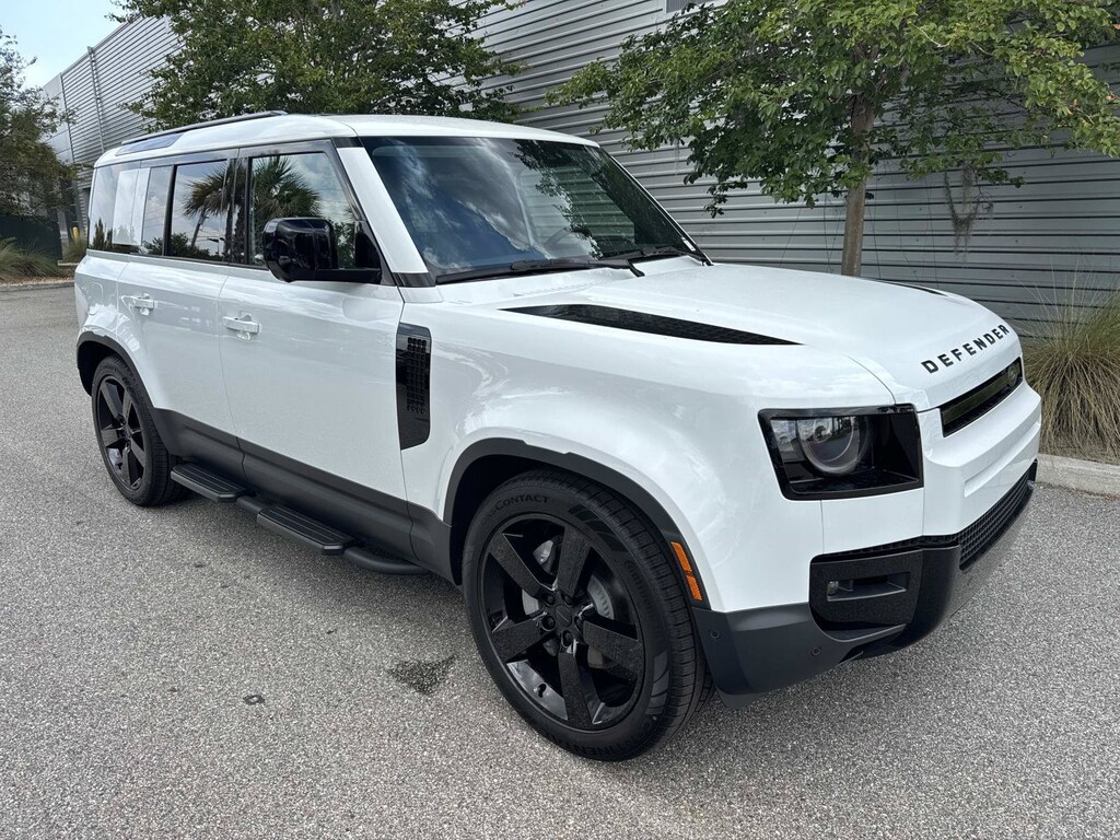 New 2026 Land Rover Defender 110 S SUV