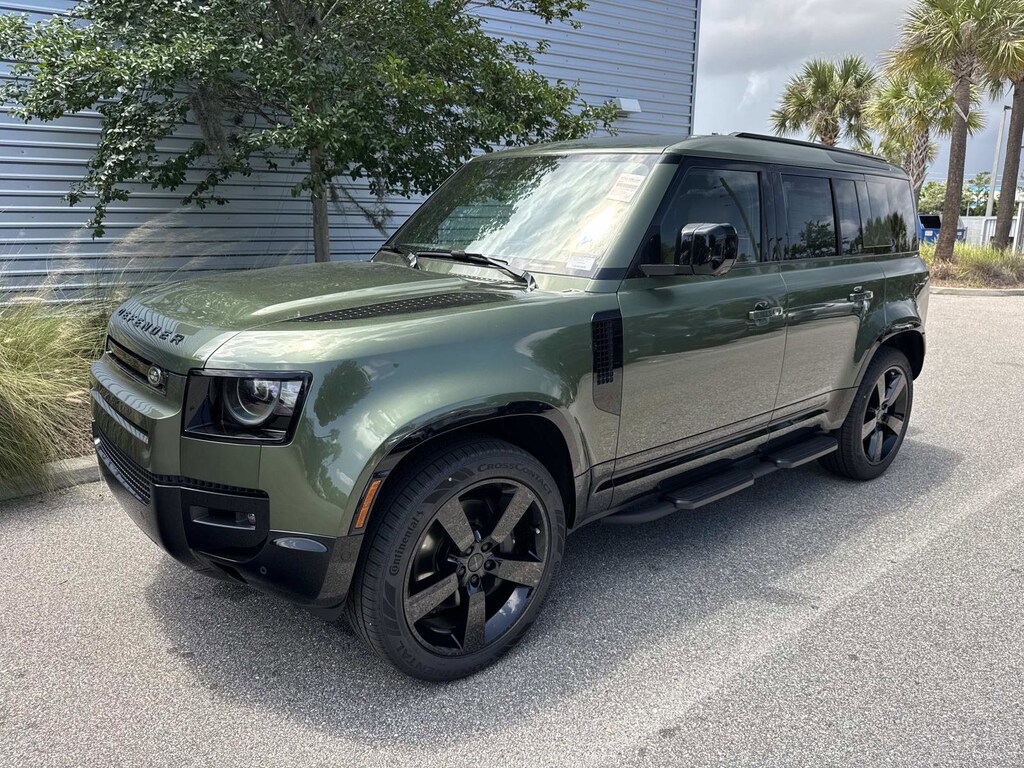 New 2026 Land Rover Defender 110 X-Dynamic SE SUV