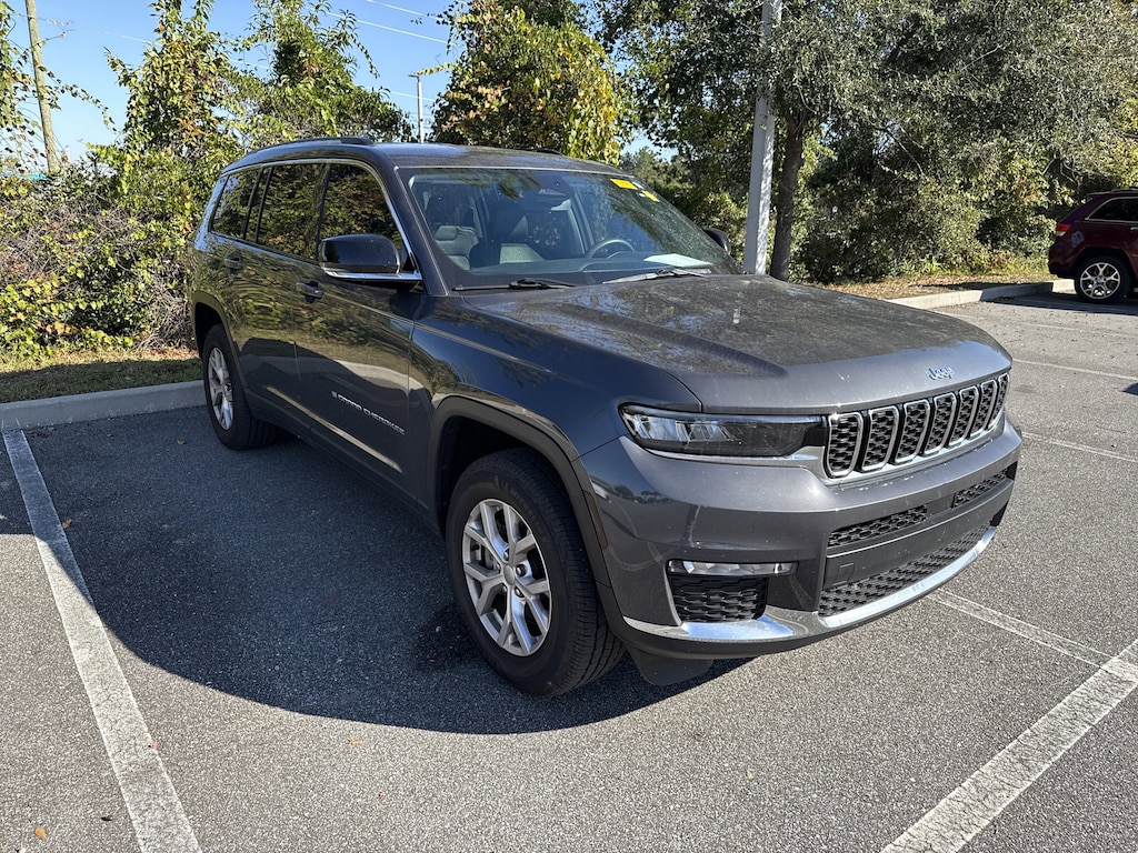 Used 2022 Jeep Grand Cherokee L Limited Limited 4x2