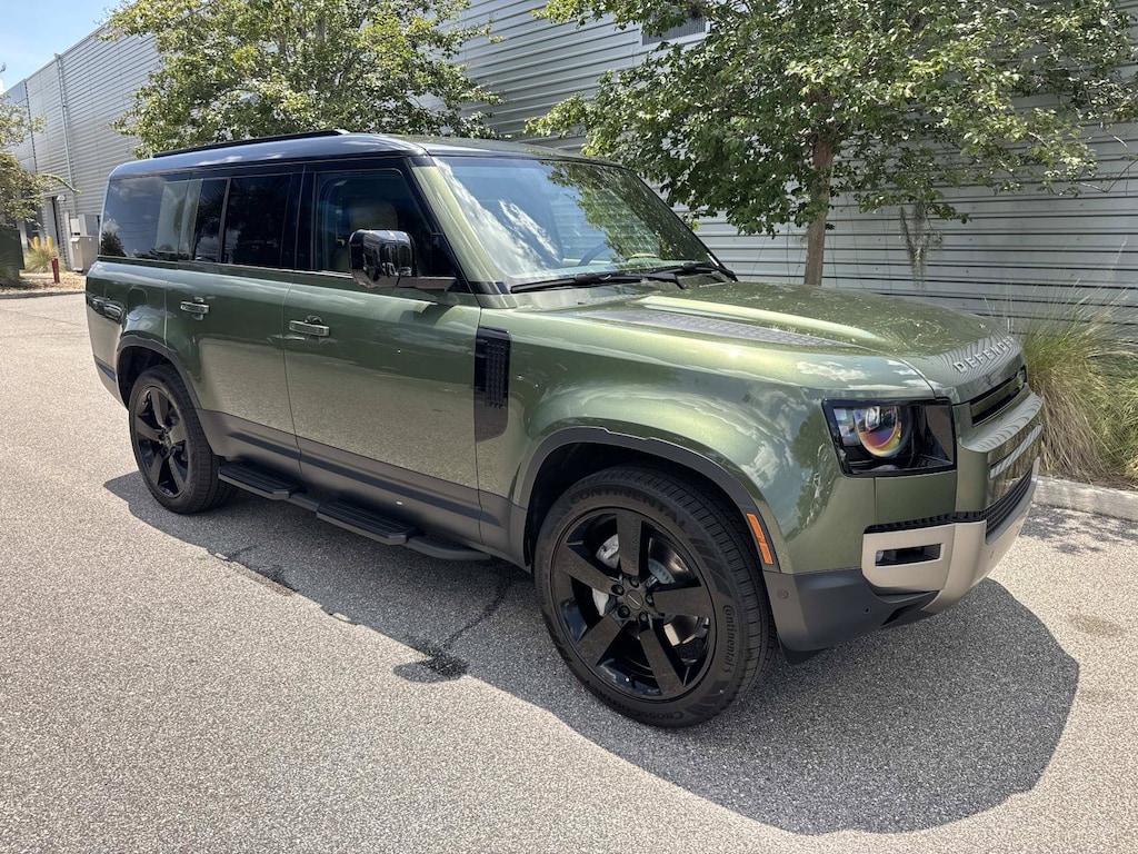 New 2026 Land Rover Defender 130 S SUV