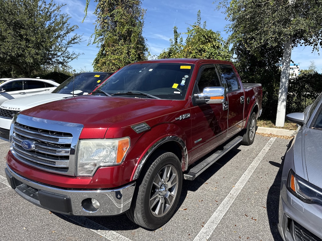 Used 2014 Ford F-150 Lariat