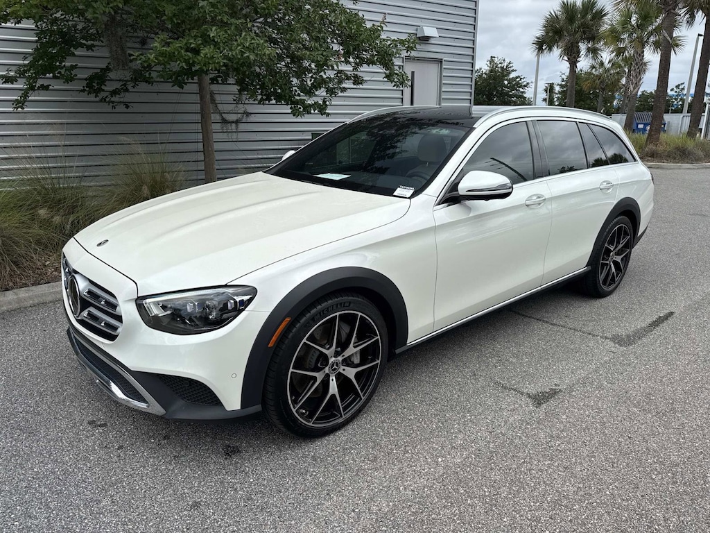 Used 2021 Mercedes-Benz E-Class Wagon