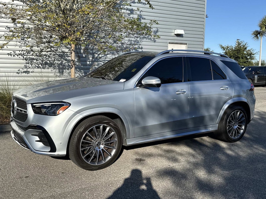 Used 2024 Mercedes-Benz GLE GLE 450 SUV