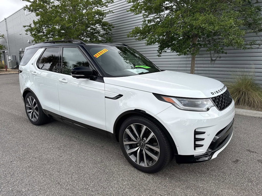 Certified 2025 Land Rover Discovery Dynamic SE P360 Dynamic SE