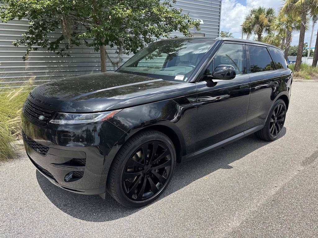 New 2026 Land Rover Range Rover Sport SE SUV