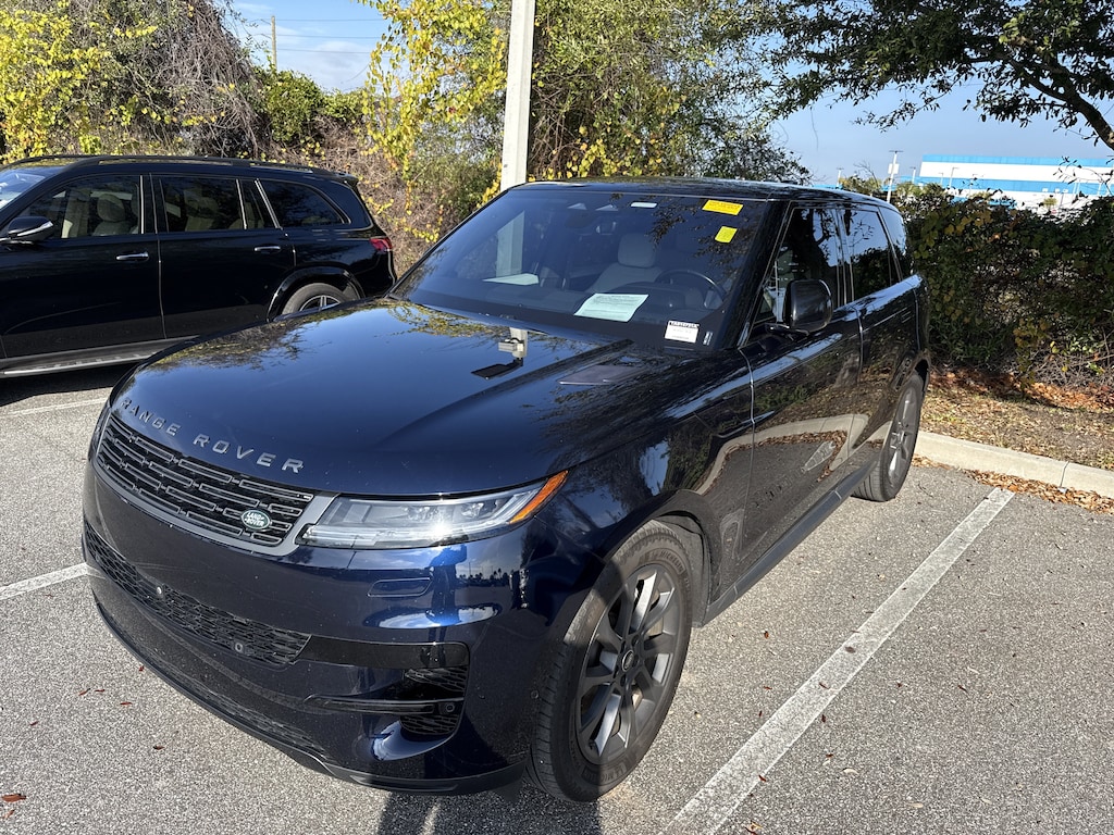 Used 2023 Land Rover Range Rover Sport SE P360 SE