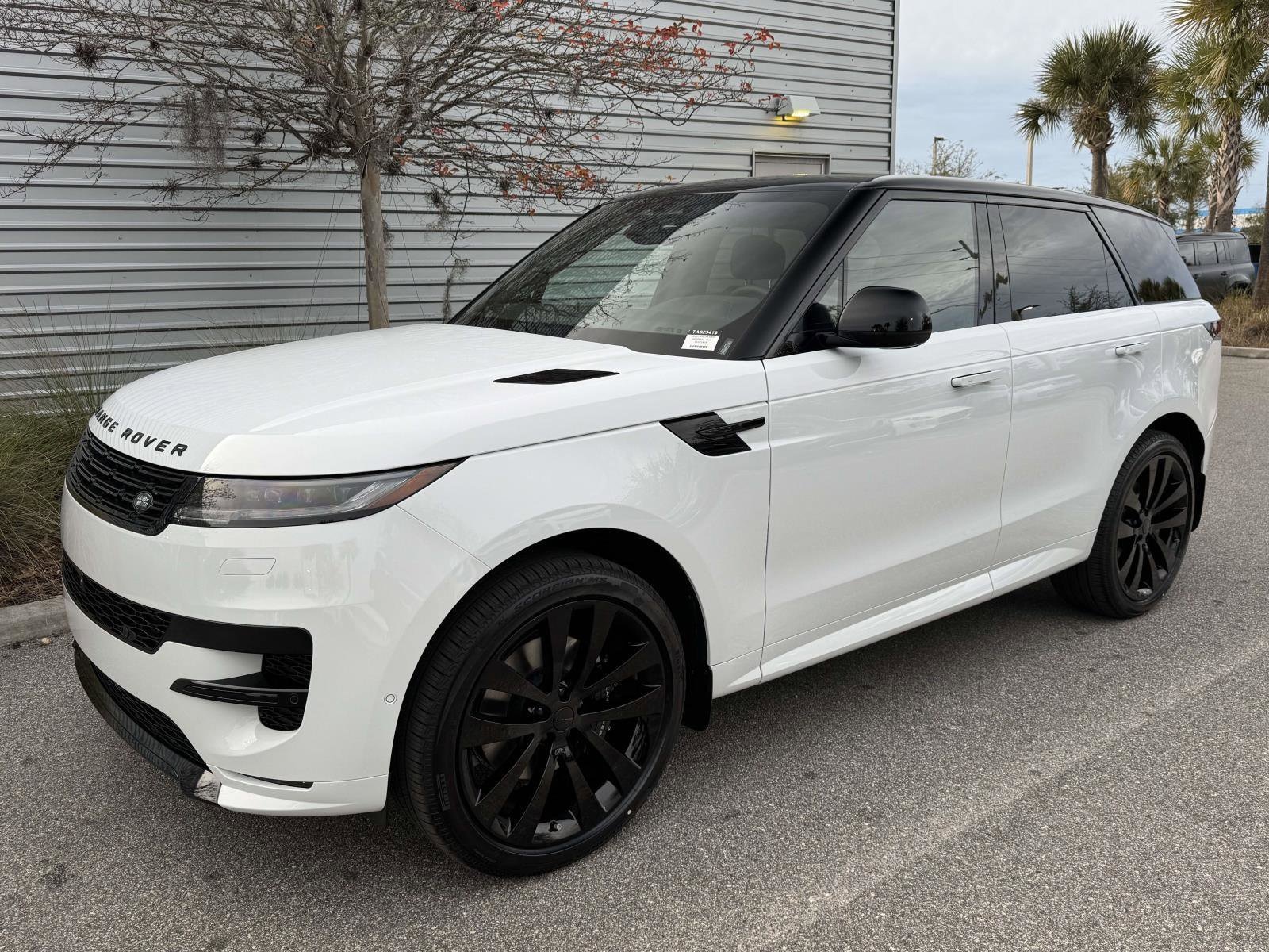 2026 Land Rover Range Rover Sport