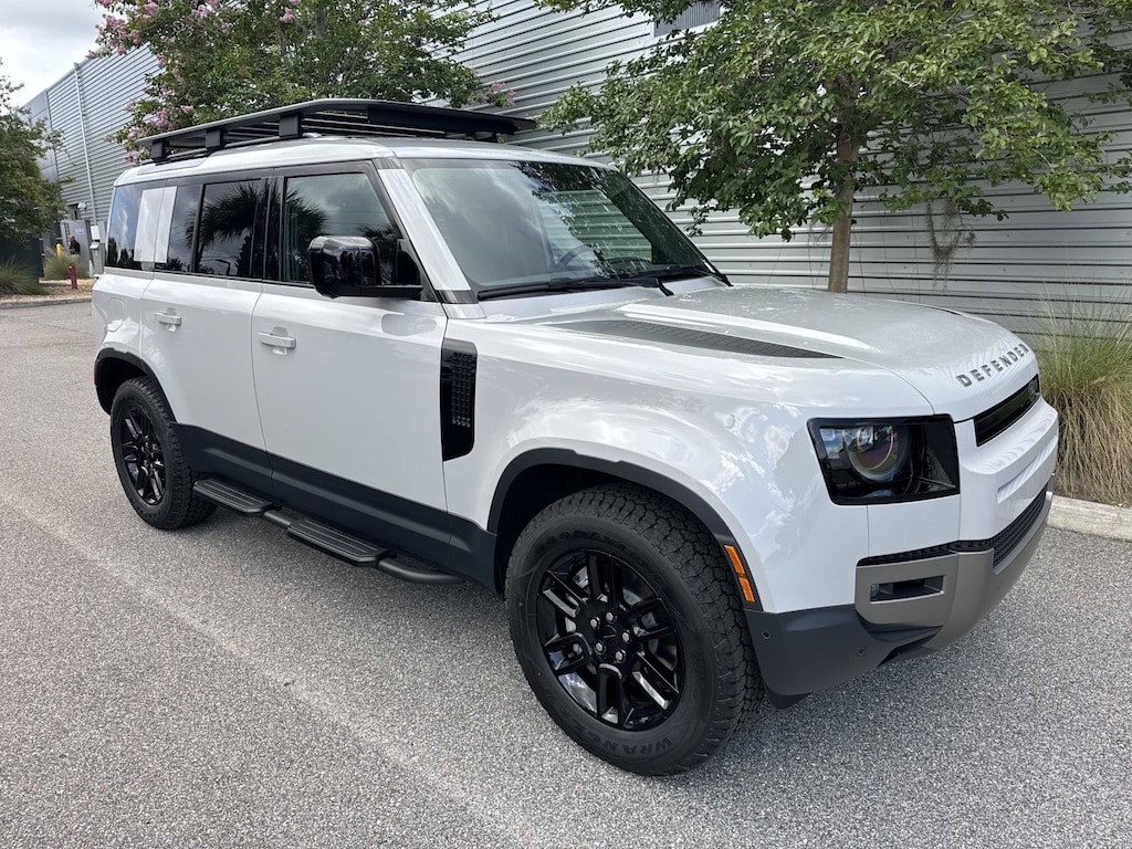 New 2026 Land Rover Defender 110 S SUV