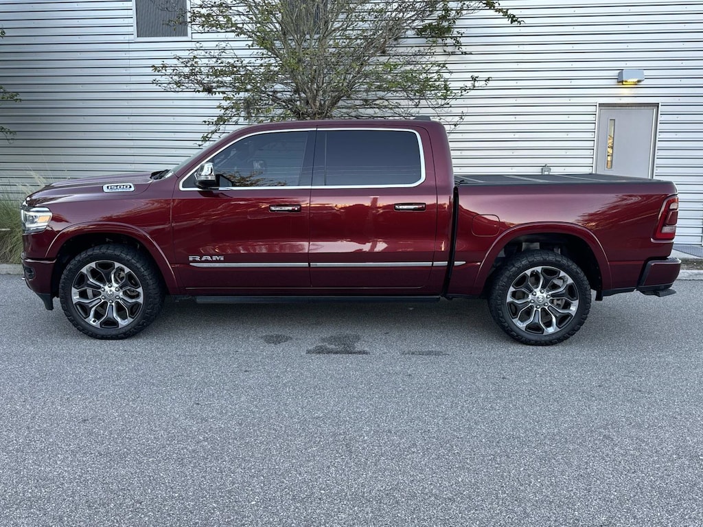 Used 2022 Ram 1500 Limited Limited 4x4 Crew Cab 57 Box
