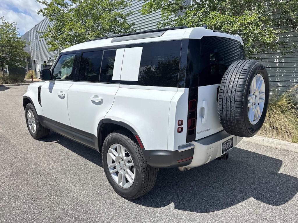 Certified 2025 Land Rover Defender S 110 P400 S