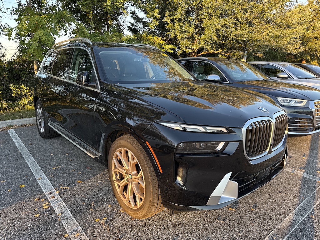 Used 2025 BMW X7 xDrive40i xDrive40i Sports Activity Vehicle