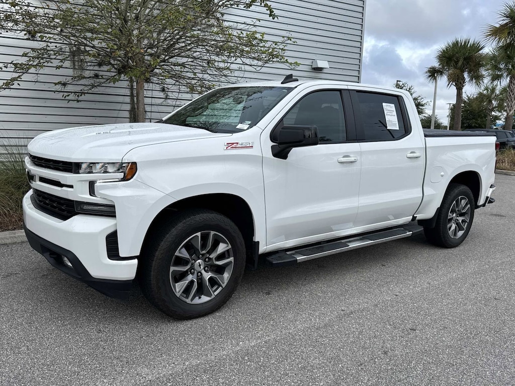 Used 2021 Chevrolet Silverado 1500 RST 4WD Crew Cab 147 RST