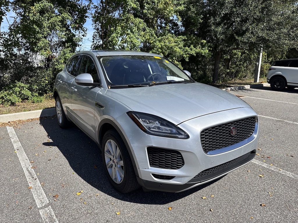 Used 2018 Jaguar E-PACE S P250 AWD S