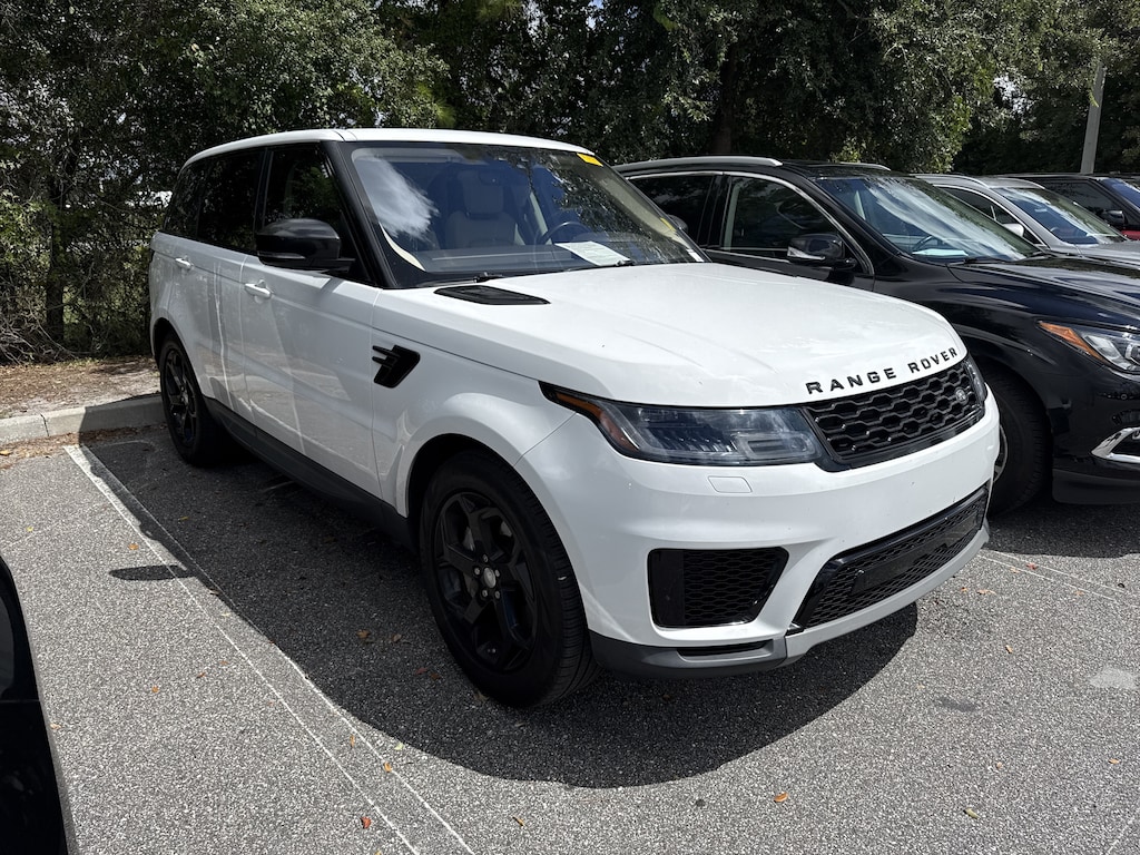 Used 2020 Land Rover Range Rover Sport Turbo i6 MHEV SE