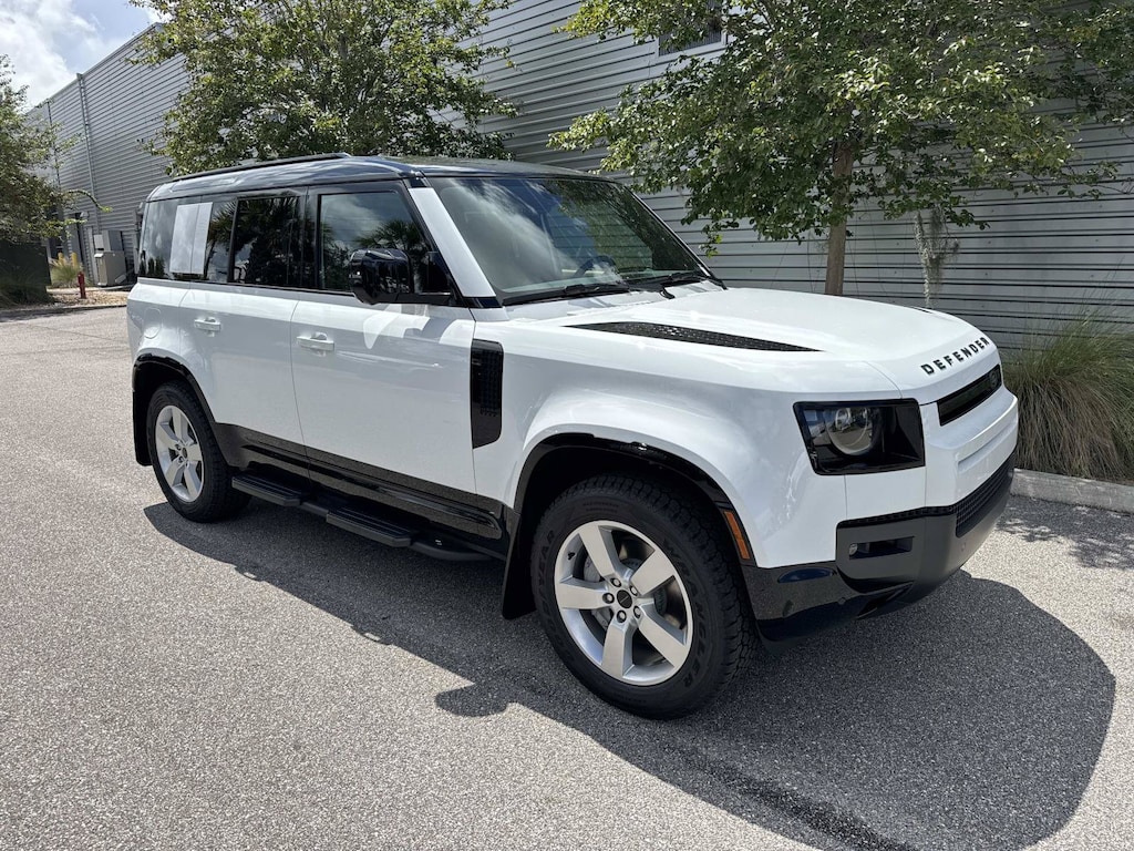 New 2026 Land Rover Defender 110 X-Dynamic SE SUV