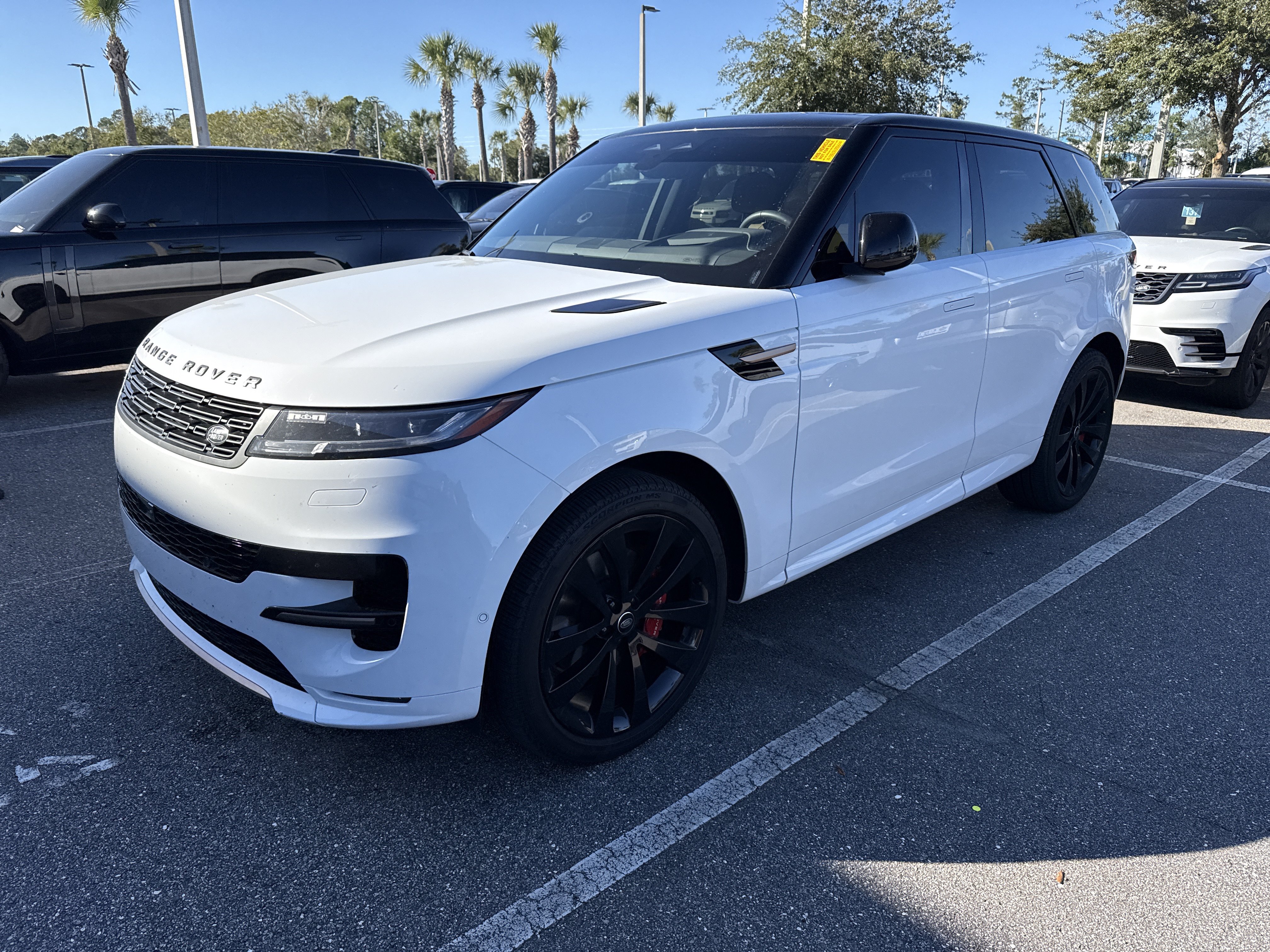 2025 Land Rover Range Rover Sport