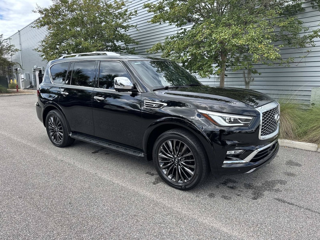 Used 2022 INFINITI QX80 SENSORY RWD