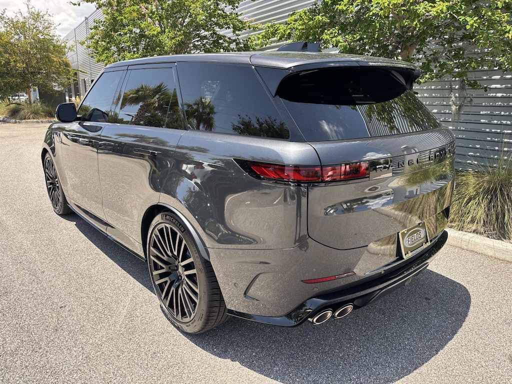 Certified 2026 Land Rover Range Rover Sport P635 SV