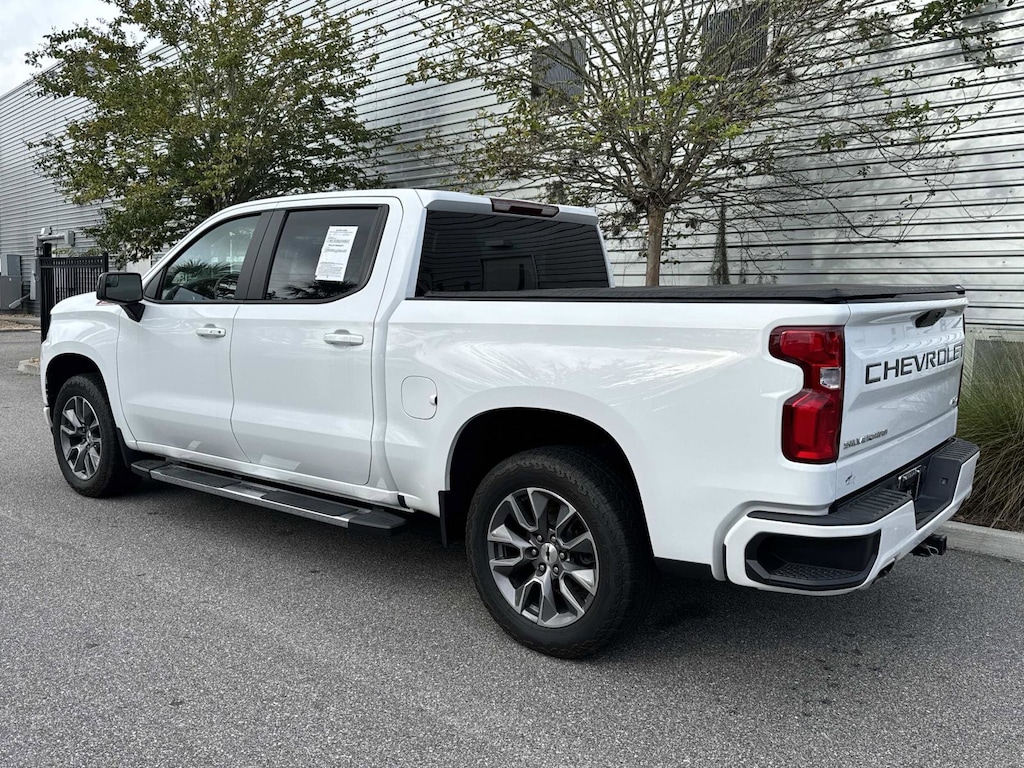 Used 2021 Chevrolet Silverado 1500 RST 4WD Crew Cab 147 RST