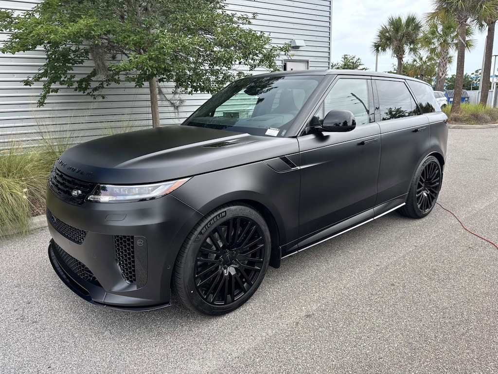 New 2026 Land Rover Range Rover Sport SV Range Rover Sport SV SUV