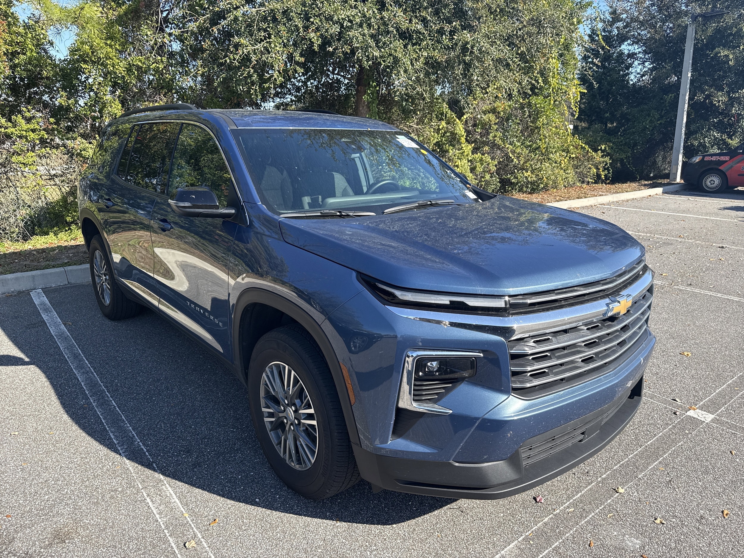 2025 Chevrolet Traverse