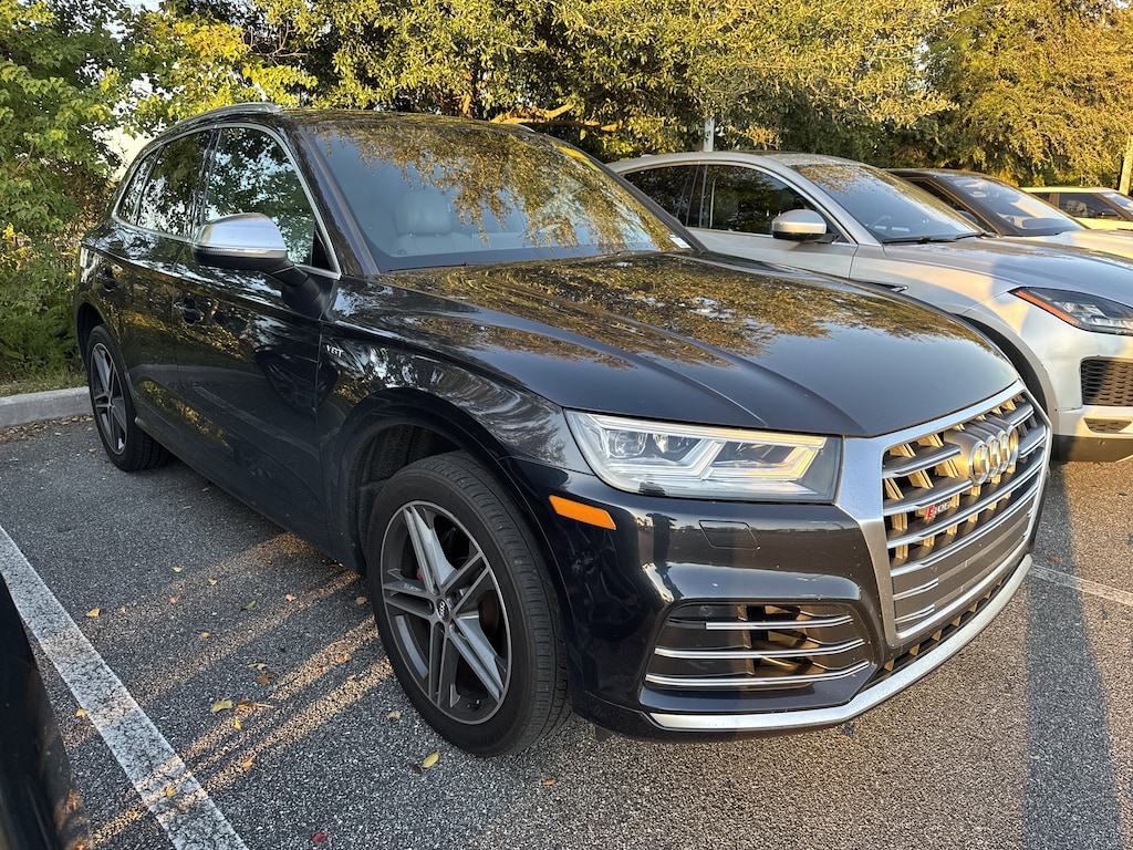Used 2018 Audi SQ5 Premium Plus 3.0 TFSI Premium Plus
