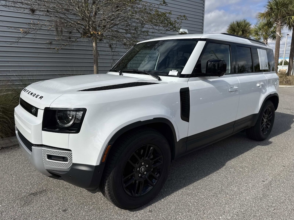 Certified 2024 Land Rover Defender S 110 P300 S