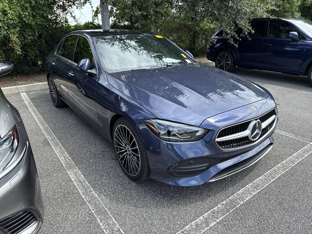 Used 2026 Mercedes-Benz C-Class Sedan
