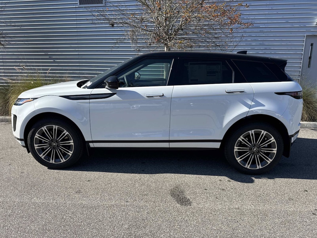 Certified 2026 Land Rover Range Rover Evoque S Core S AWD