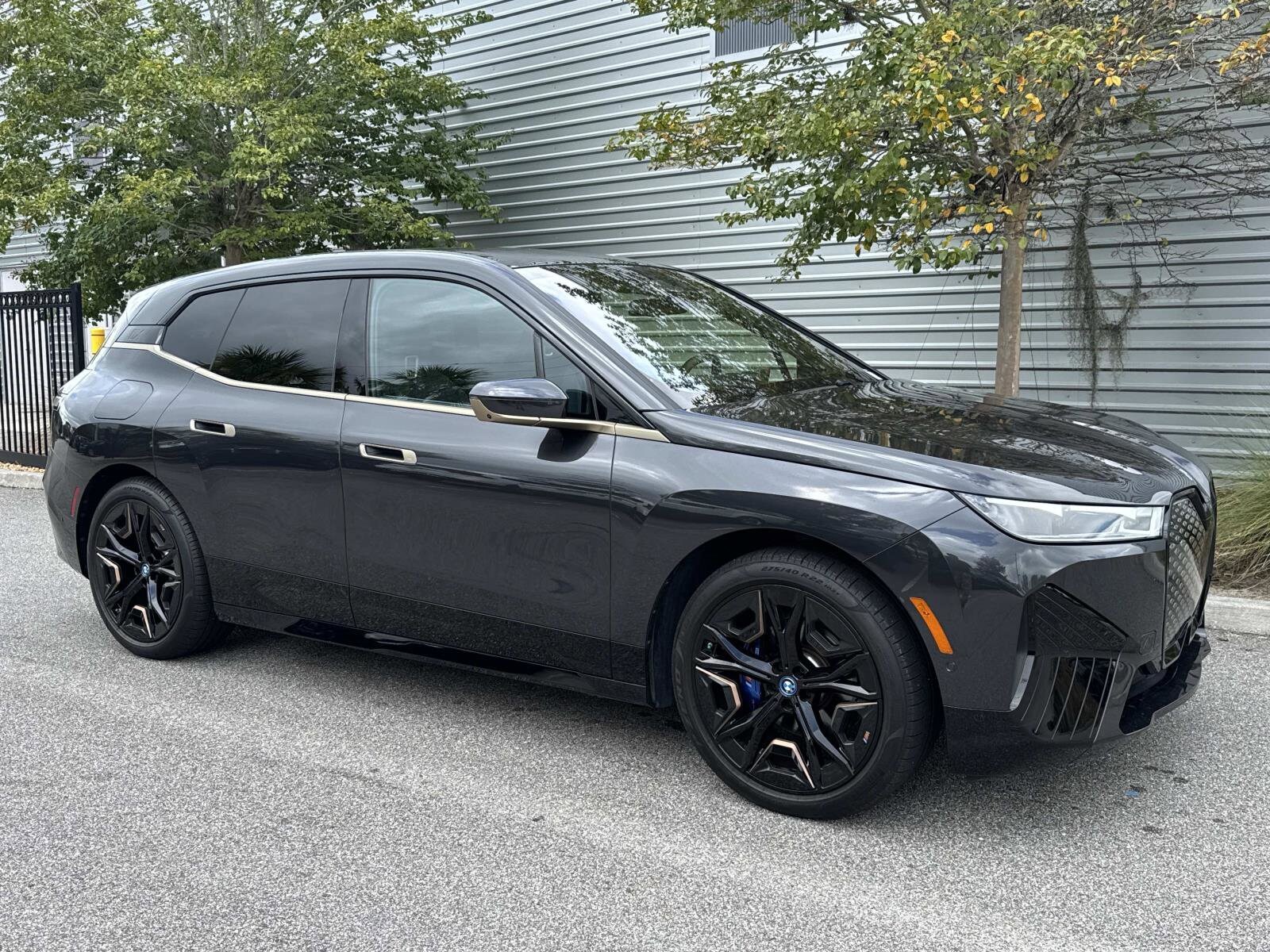 2024 Bmw iX iX M60 photo 4