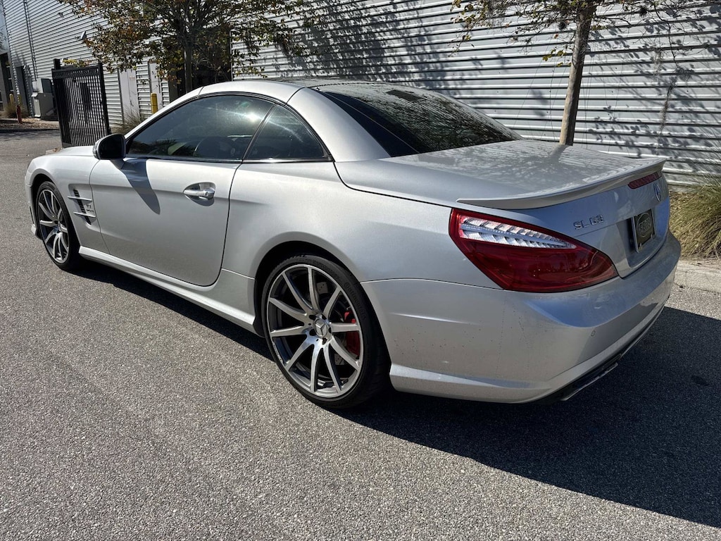 Used 2015 Mercedes-Benz SL-Class SL 63 AMG Roadster