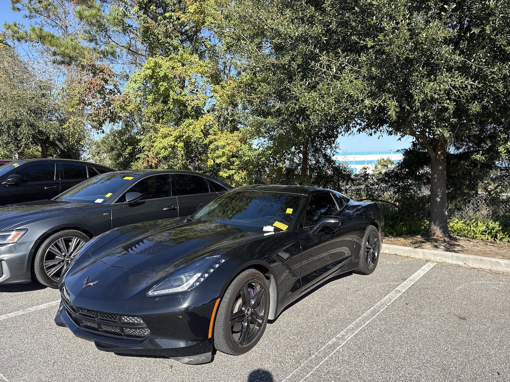 Used 2017 Chevrolet Corvette 1LT Coupe