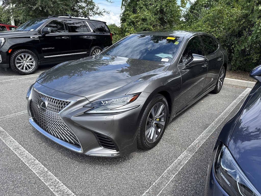Used 2020 Lexus LS LS 500 AWD