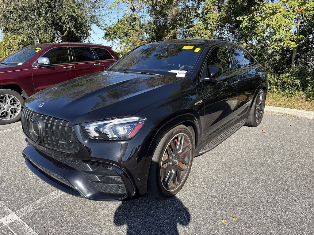 Used 2022 Mercedes-Benz GLE AMG GLE 63 S Coupe