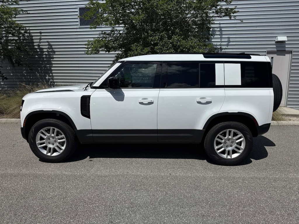 Certified 2025 Land Rover Defender S 110 P400 S