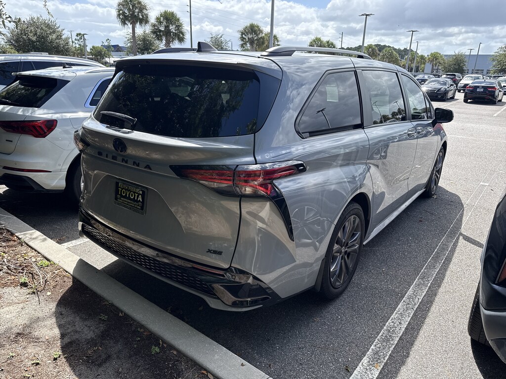 Used 2025 Toyota Sienna XSE FWD 7-Passenger
