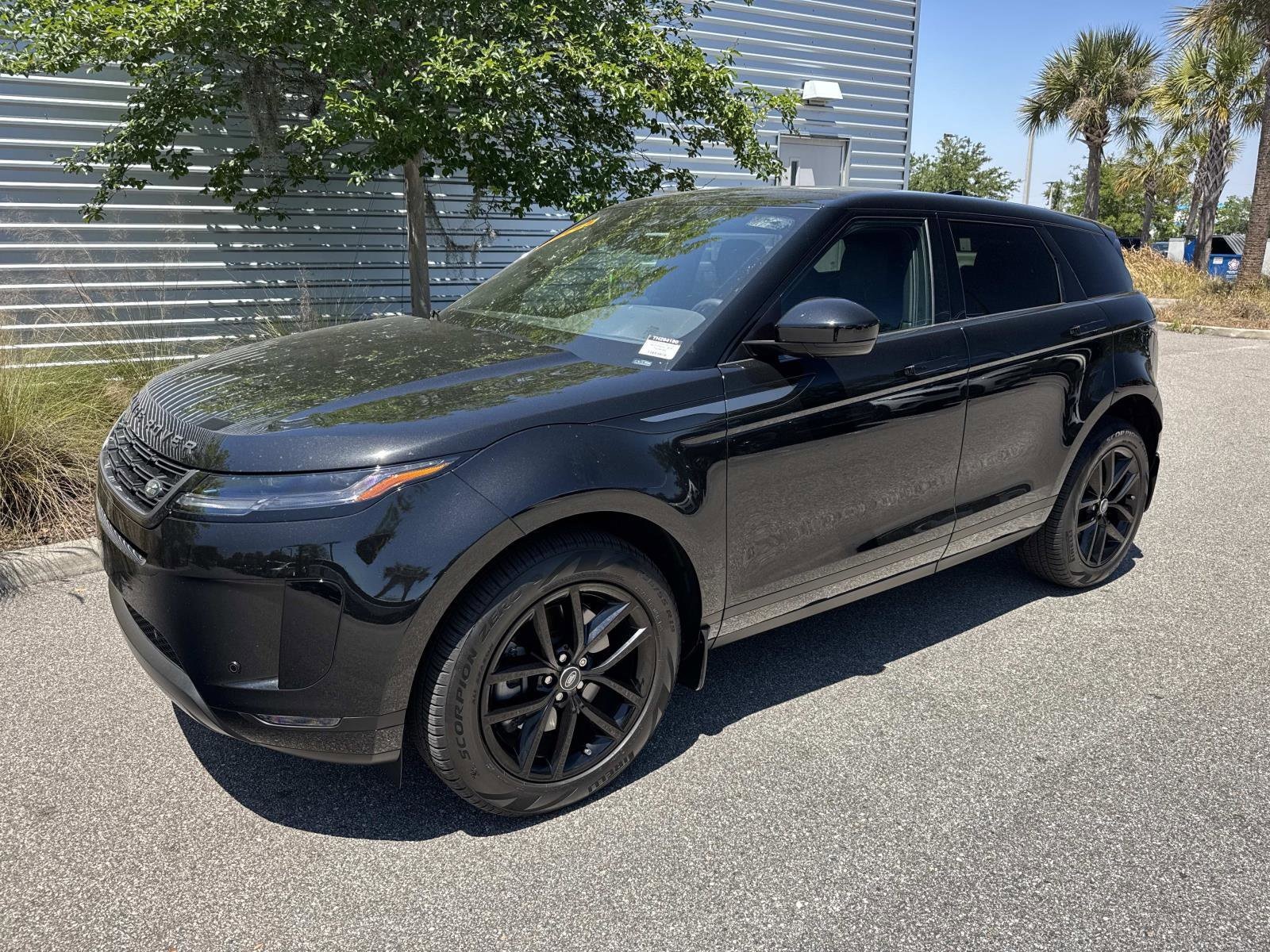 2026 Land Rover Range Rover Evoque