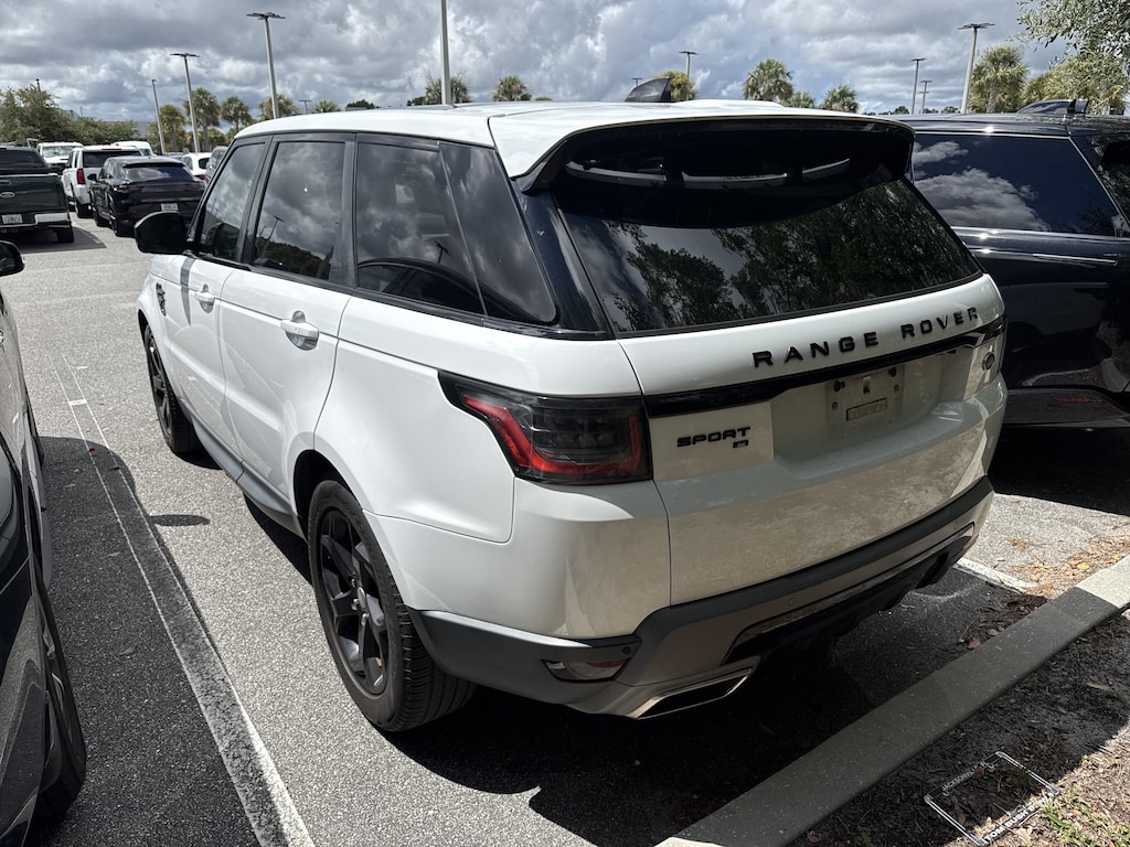 Used 2020 Land Rover Range Rover Sport Turbo i6 MHEV SE