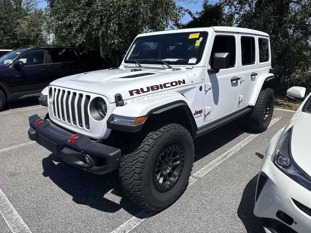 Used 2021 Jeep Wrangler Unlimited Rubicon 4x4