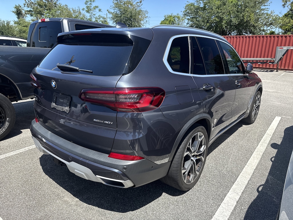 Used 2021 BMW X5 sDrive40i Sports Activity Vehicle