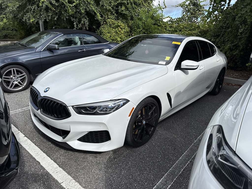 Used 2022 BMW 8 Series Coupe