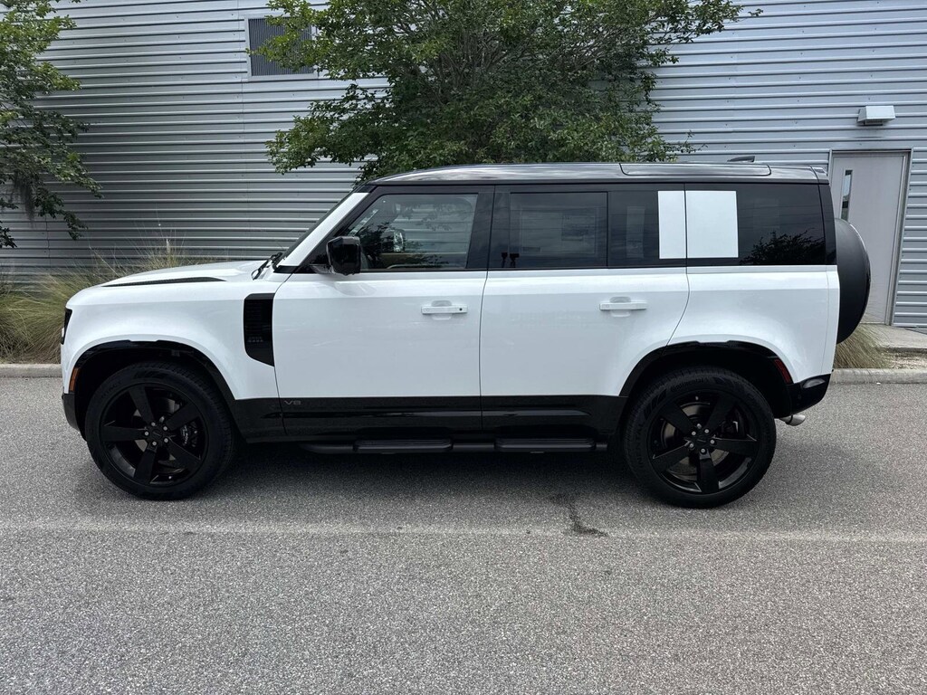 New 2026 Land Rover Defender 110 V8 SUV
