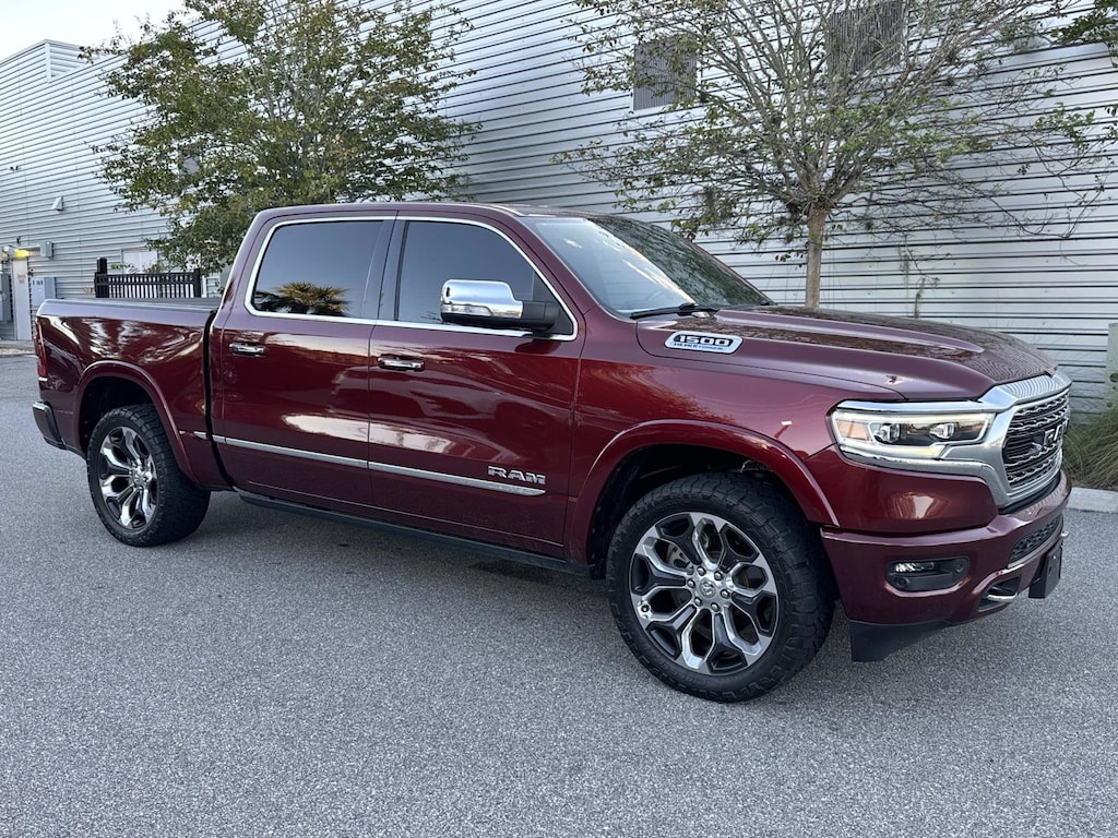 Used 2022 Ram 1500 Limited Limited 4x4 Crew Cab 57 Box