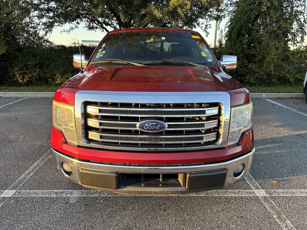 Used 2014 Ford F-150 Lariat
