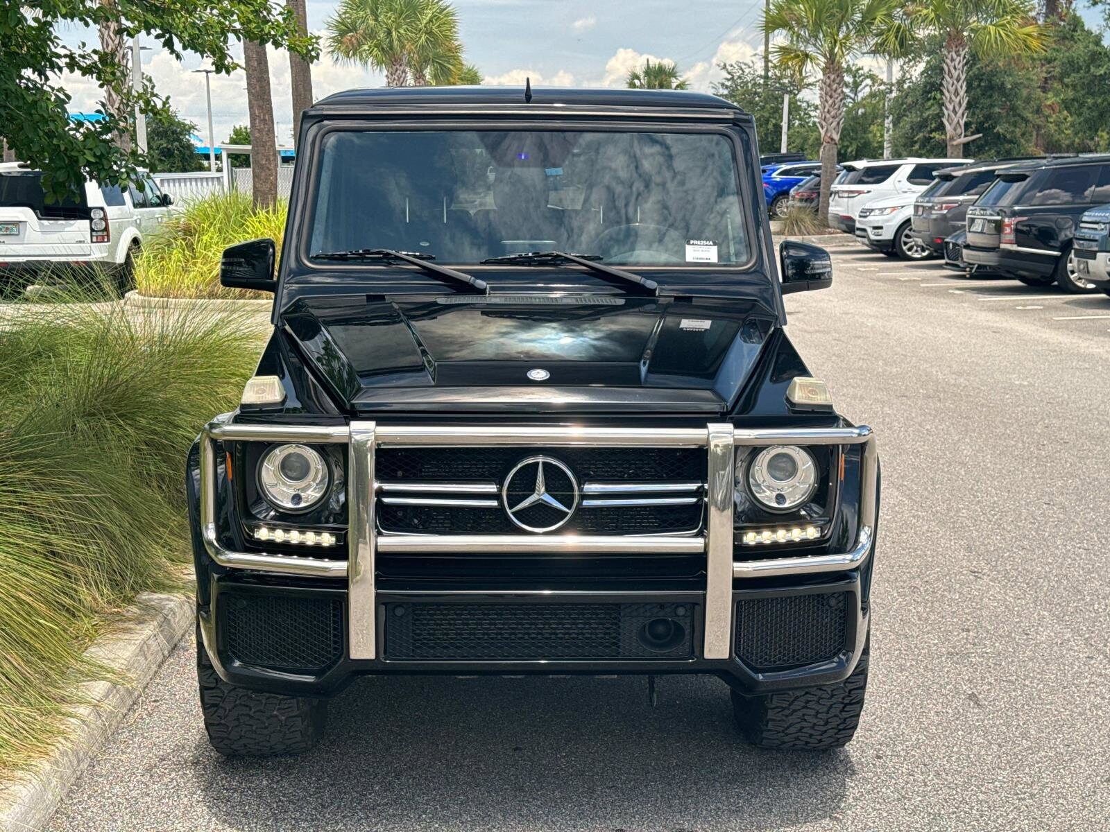 Used 2013 Mercedes-Benz G-Class G63 AMG with VIN WDCYC7DF1DX211359 for sale in Jacksonville, FL