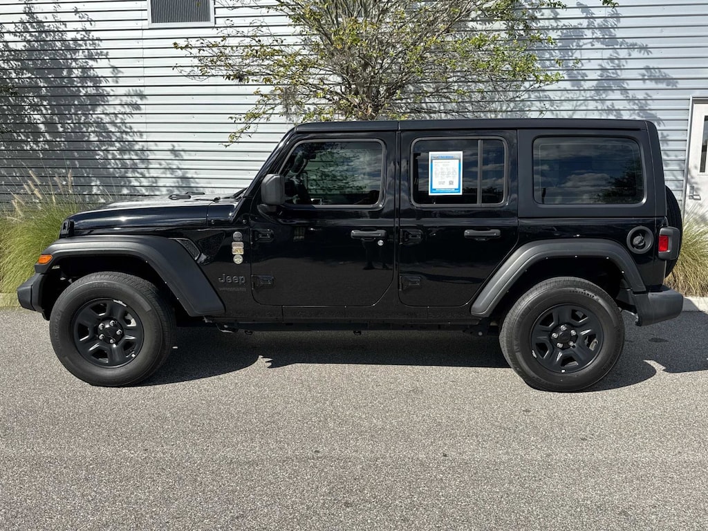 Used 2022 Jeep Wrangler Unlimited Sport Unlimited Sport 4x4