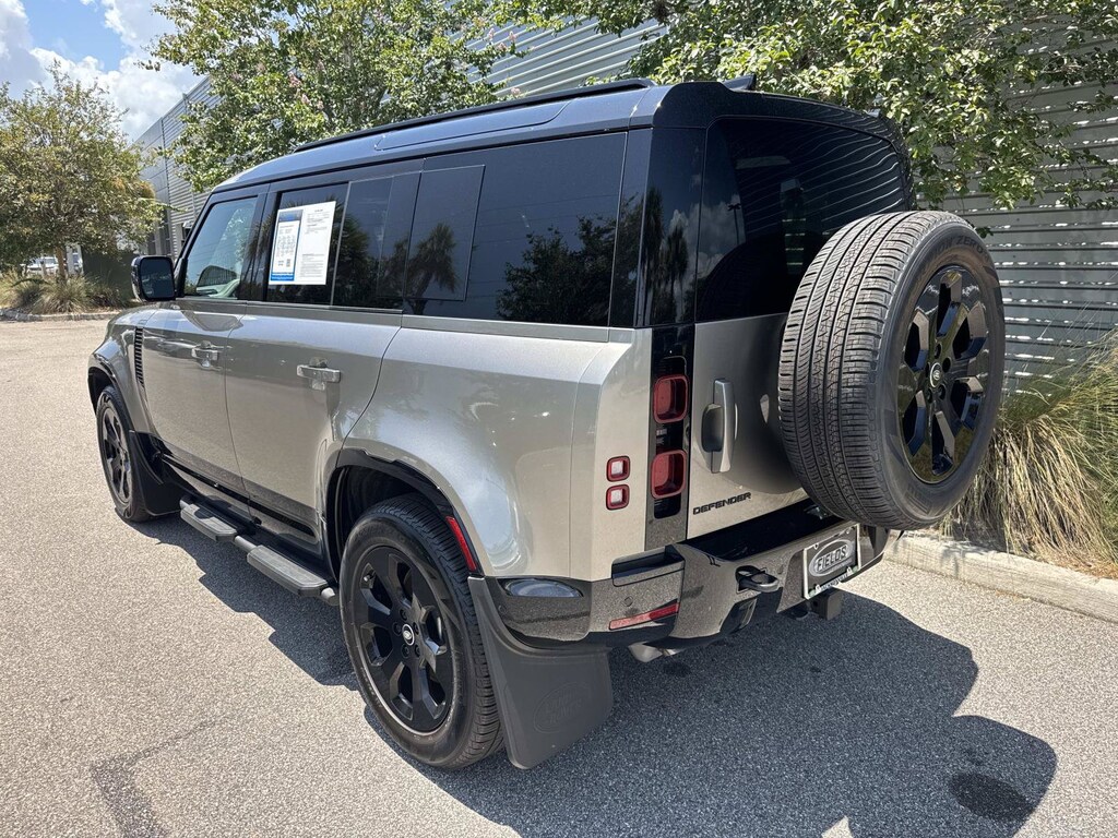 Certified 2025 Land Rover Defender 110 P400 X-Dynamic SE