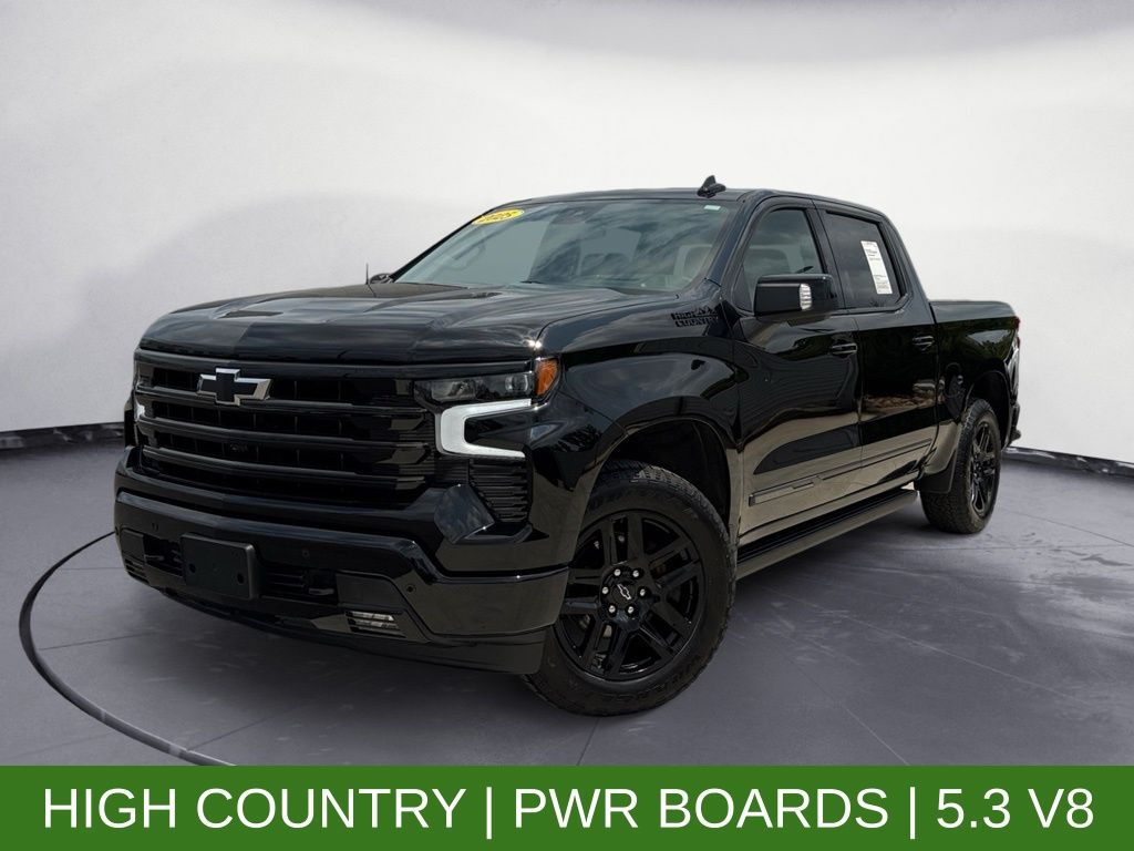 Pre-Owned 2025 Chevrolet Silverado 1500 High Country