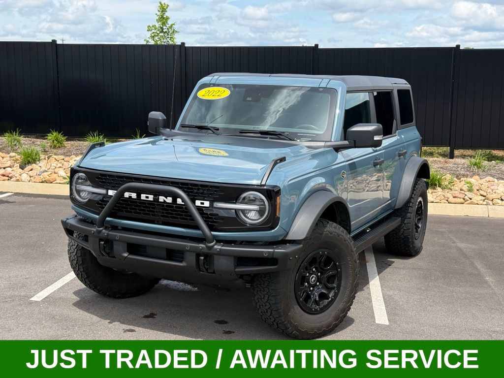 2022 Ford Bronco Wildtrak 4x4's photo