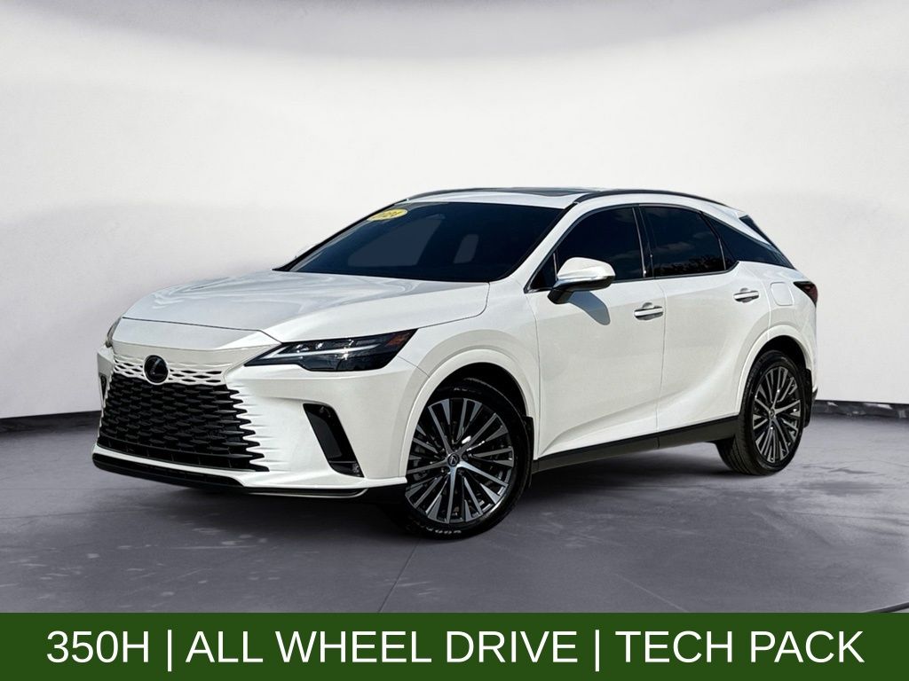 Pre-Owned 2024 LEXUS RX 350h Premium Plus